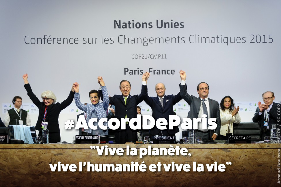Accord de Paris sur le Changement Climatique (Document PDF)