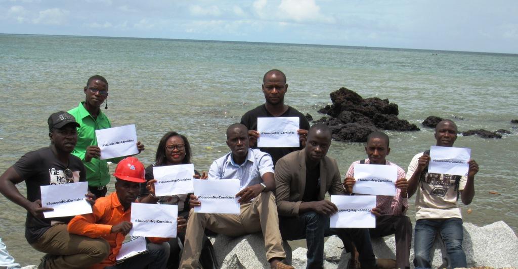 #SauvonsNosCorniches, un mouvement né pour défendre le littoral en Guinée