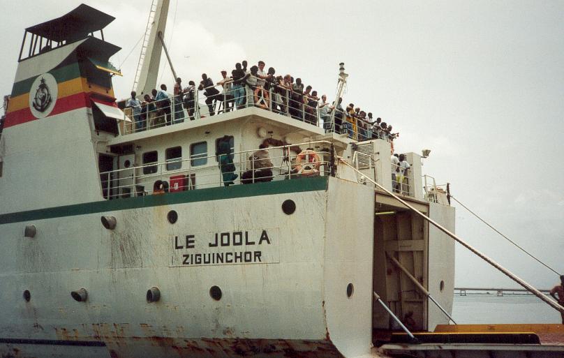 Le naufrage du Joola, 15 ans après, des plaies toujours à vif (Vidéo)