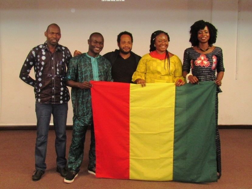 5 guinéens lauréats du Programme  »Youth Videographers  » de IFC-CANADA