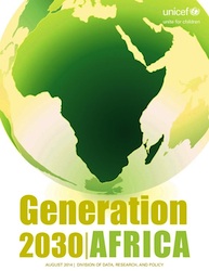 Génération 2030 : rapport sur la croissance démographique en Afrique