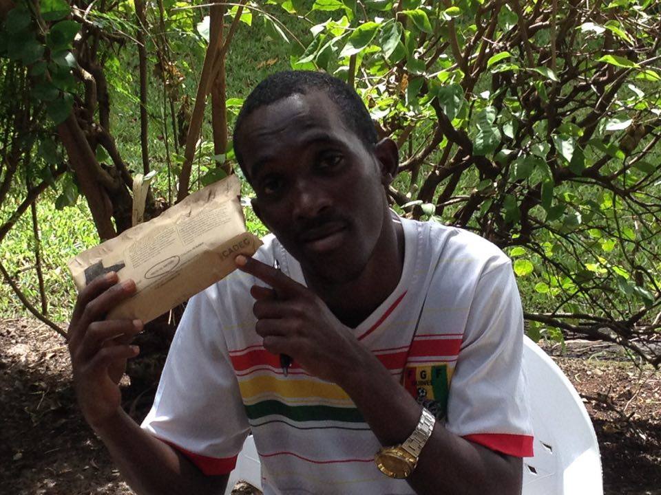 Culture du Café : Un jeune Guinéen se démarque dans l’Arabica 100% Bio