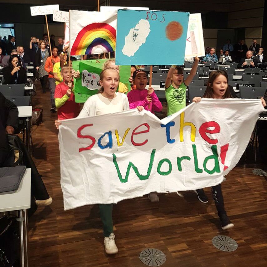 La #COP23 officiellement ouverte ce lundi à BONN (Allemagne)