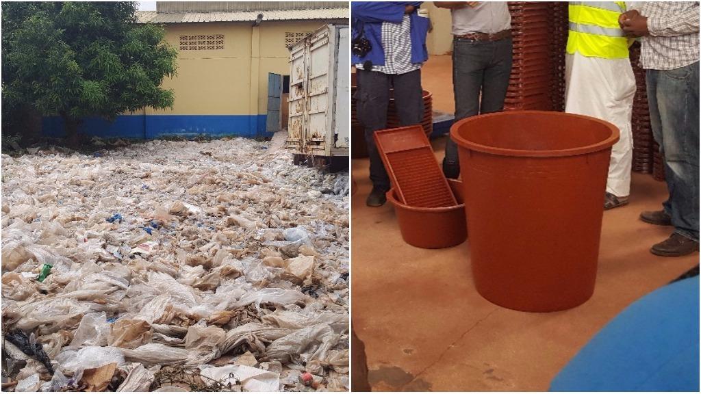 VIDÉO : Comment ce sachet plastique guinéen est devenu une poubelle