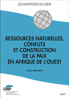 Lien entre Gouvernance des Ressources Naturelles et les conflits en Afrique de l’Ouest