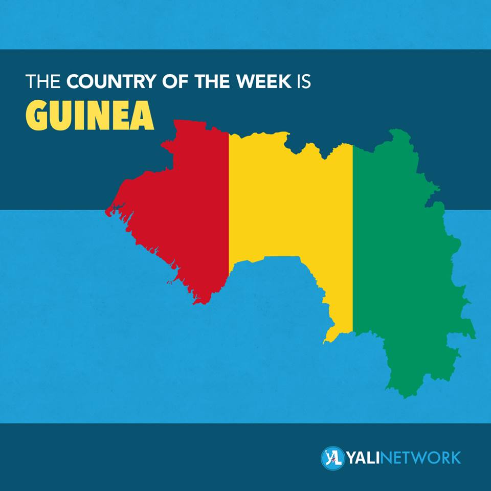 La Guinée est le pays à l’honneur sur le Réseau Yali cette semaine