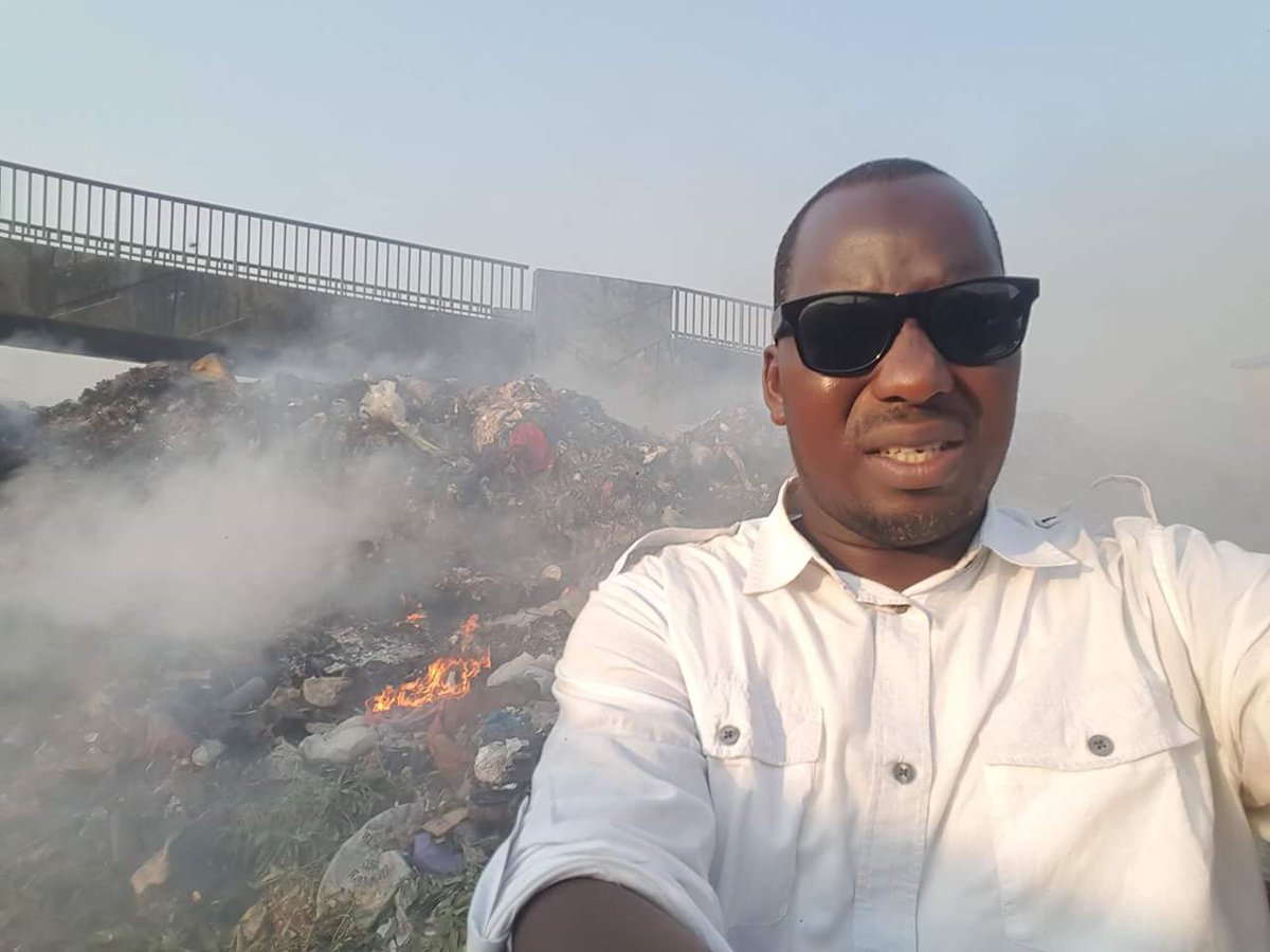 #SelfieDéchets cité parmi trois inititiaves citoyennes à soutenir en Guinée