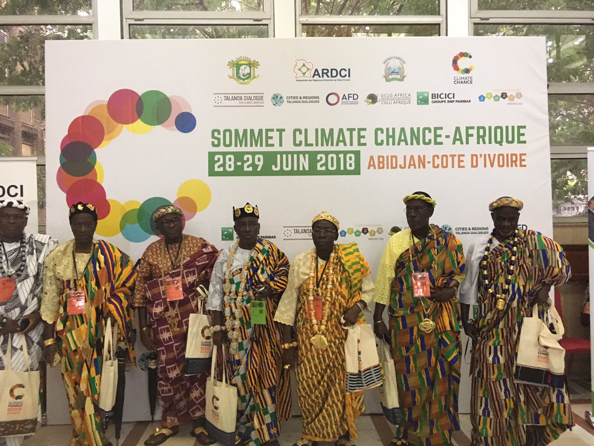 Sommet climate chance à Abidjan: L’agriculture durable au coeur des débats