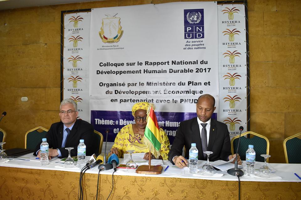 Colloque sur le Rapport National du Développement Humain Durable (RNDH)