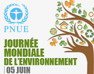 05 Juin: Journée mondiale de l’Environnement
