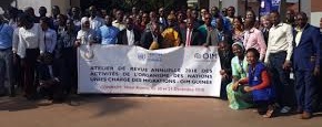 ﻿Guinée/OIM : Vers l’éradication de la traite des personnes et des pratiques assimilées en milieu de travail