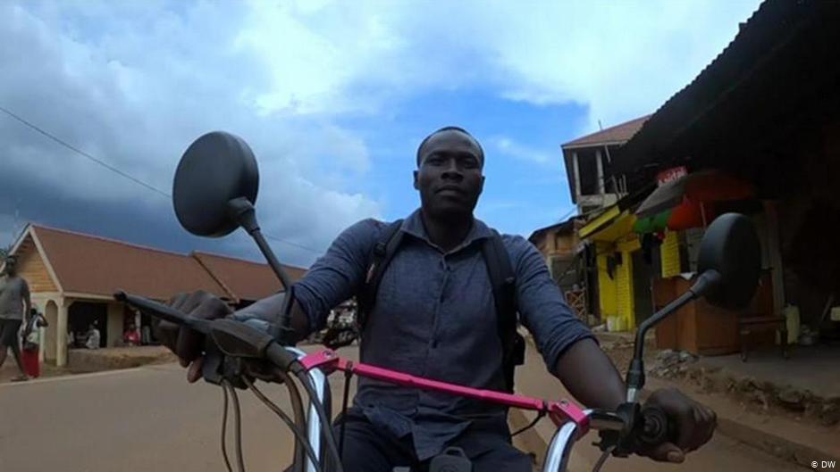 Environnement et transport: A Kampala, des motos électriques facilite la mobilité (vidéo)
