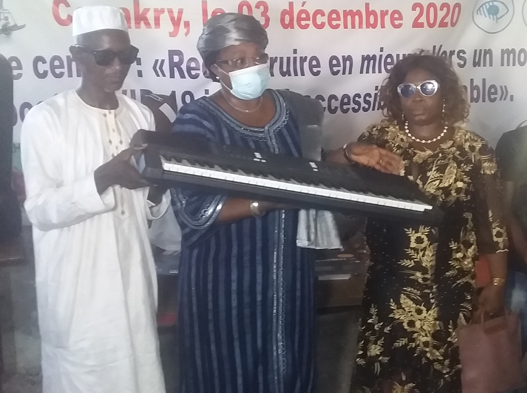 Guinée/Journée internationale des handicapés : Plusieurs personnes démunies bénéficient des appareils orthopédiques