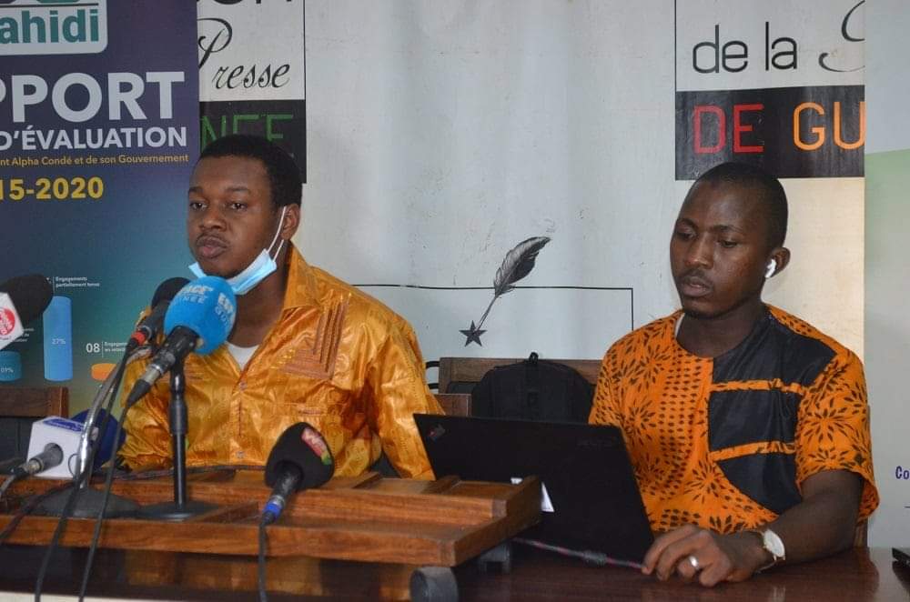 Guinée : 354 promesses d’Alpha Condé répertoriées par la plateforme  » LAHIDI  » de l’ABLOGUI