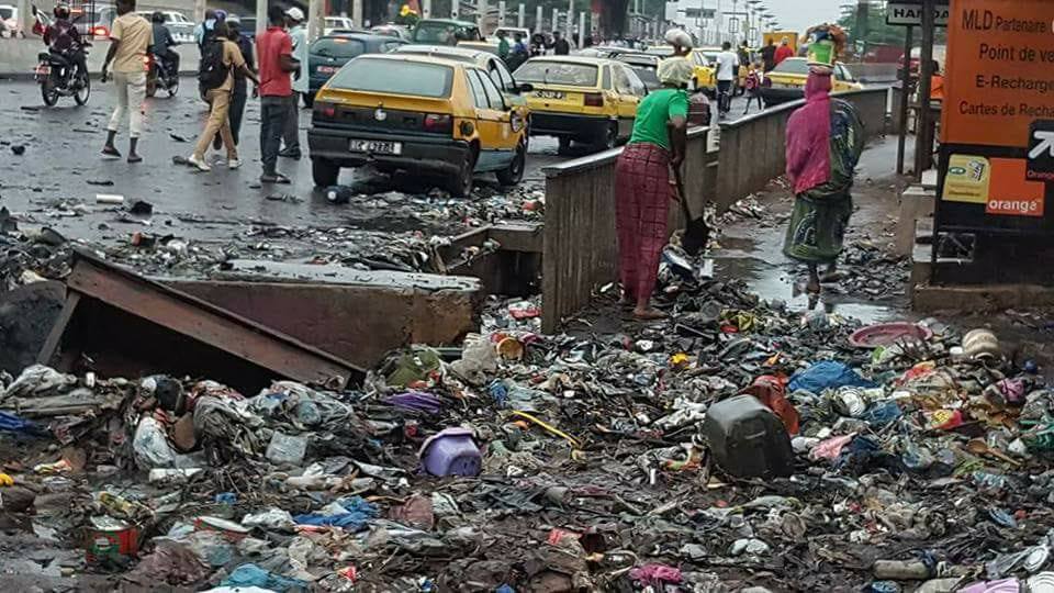 Gestion des ordures à Conakry : Les autorités sectorielles toujours en quête d’une solution durable