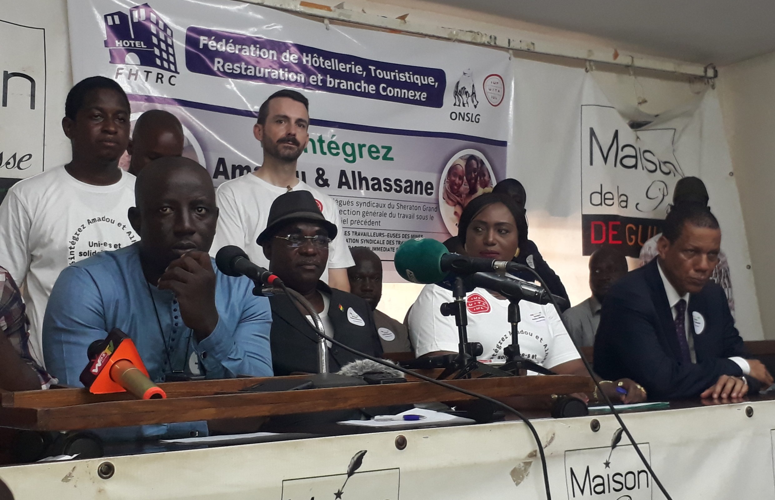 ﻿Guinée/Licenciements abusifs dans les hôtels : la fédération sectorielle exige la réintégration immédiate des victimes