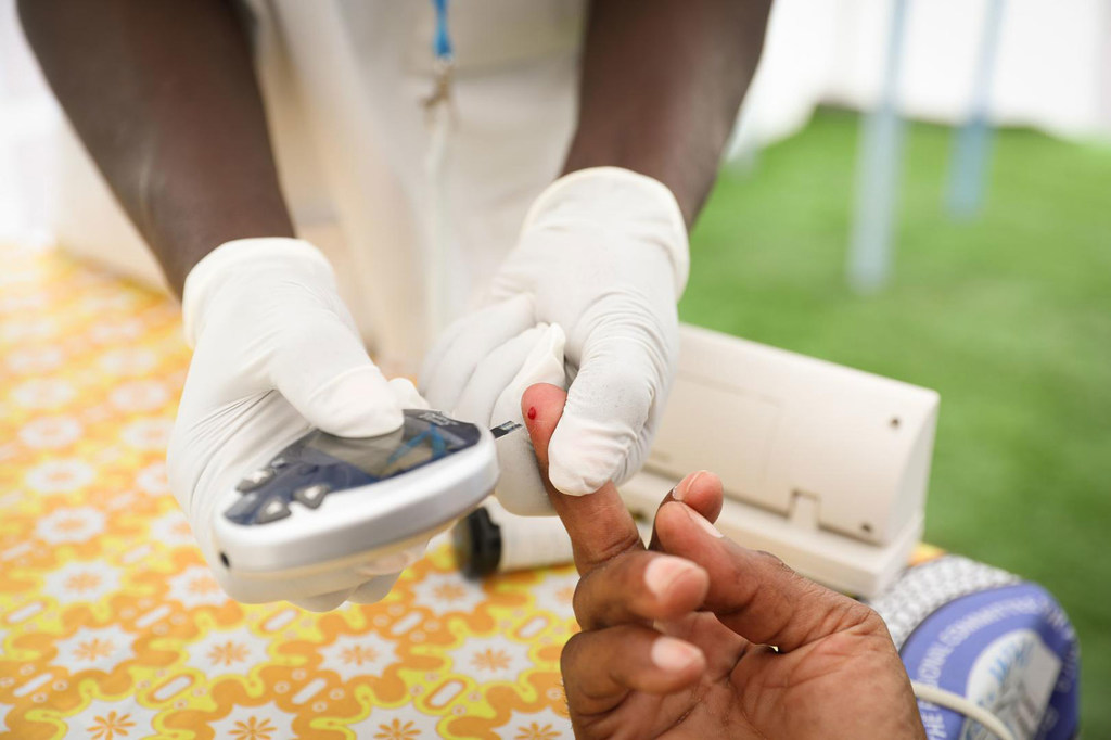Journée mondiale du diabète : La Guinée lance une campagne d’accès aux soins ﻿