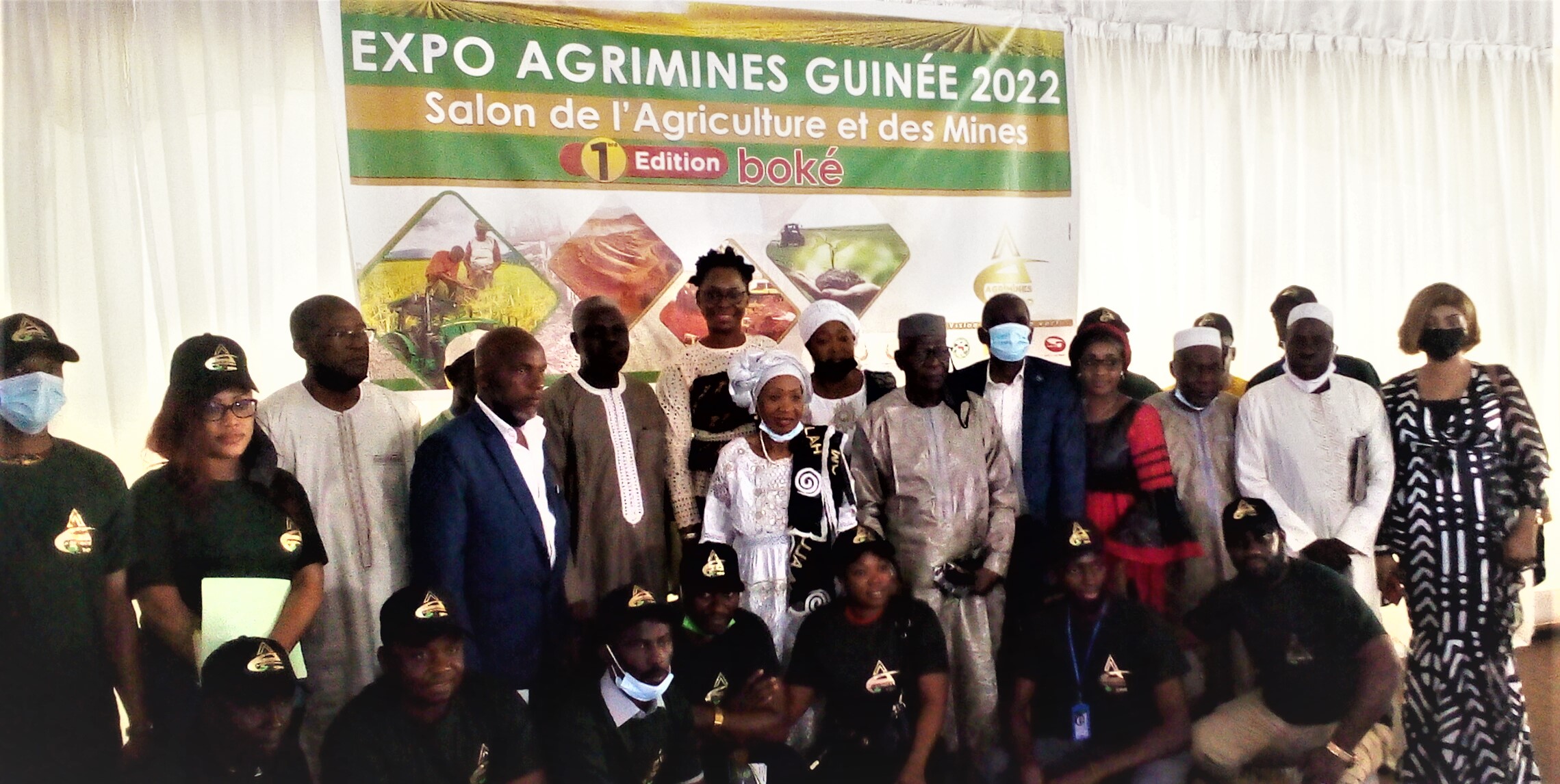 ﻿Guinée : la 1ère édition du salon de l’agriculture et des mines « EXPO-AGRIMINES Guinée 2022 » lancé à Conakry