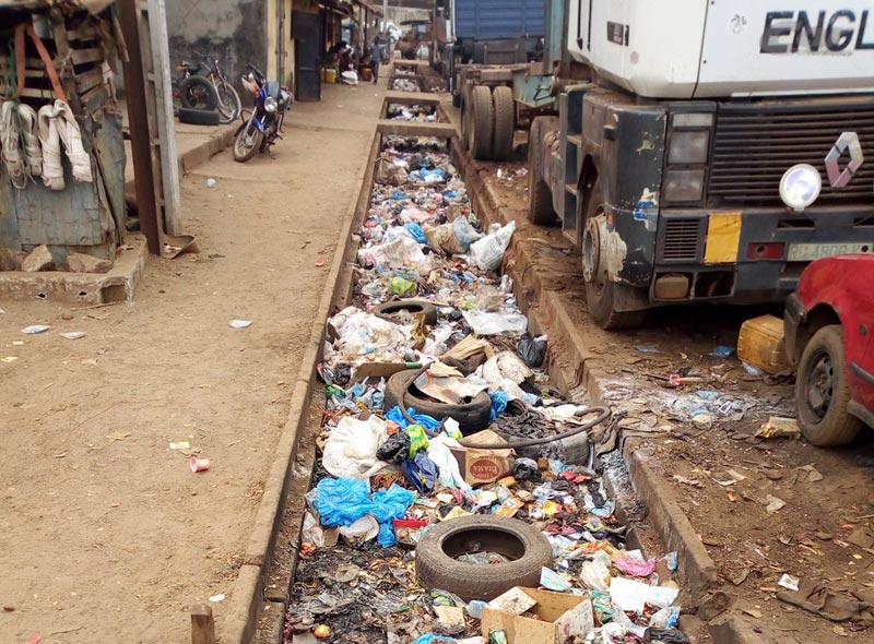﻿Conakry-Insalubrité : Lancement d’une opération d’assainissement par la Gouverneure de la ville