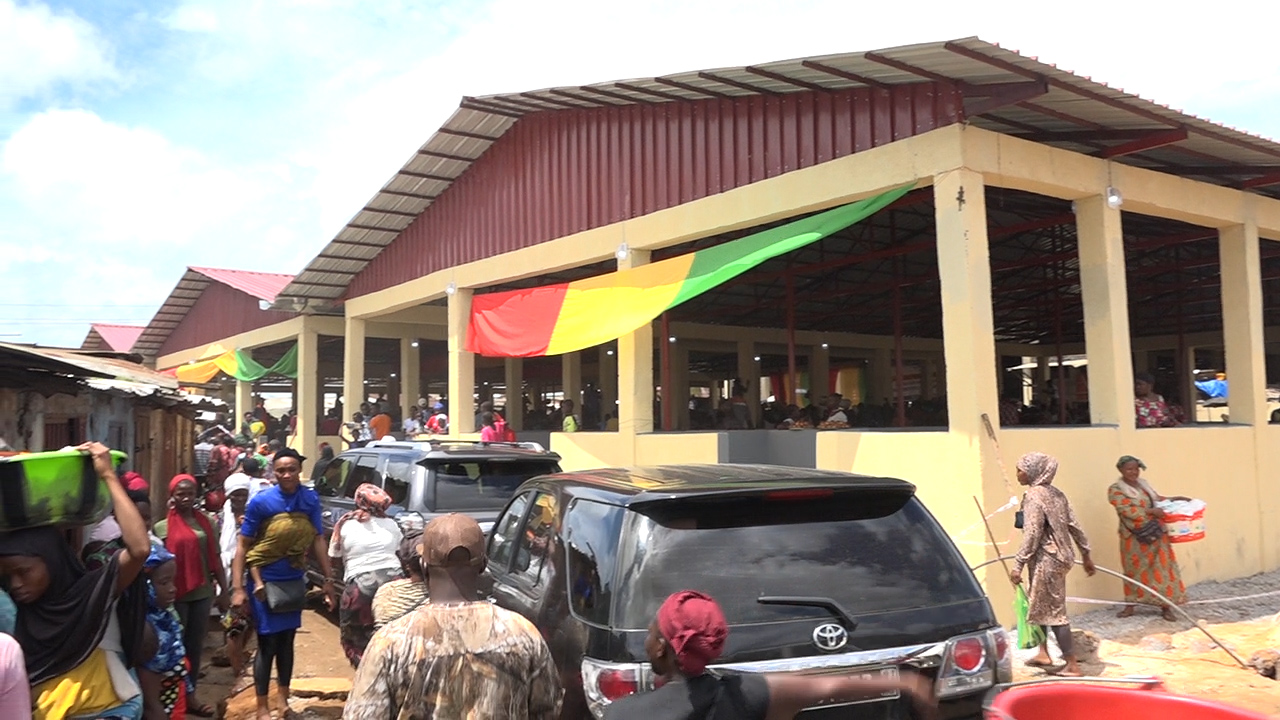 Assistance aux collectivités locales : trois marchés à hangar inaugurés à Bonfi