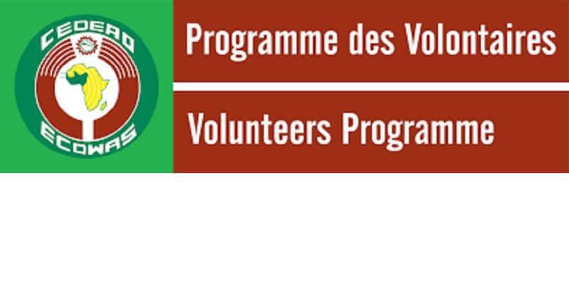 Opportunité: La CEDEAO vient de lancer le recrutement de 5 postes de volontaires internationaux