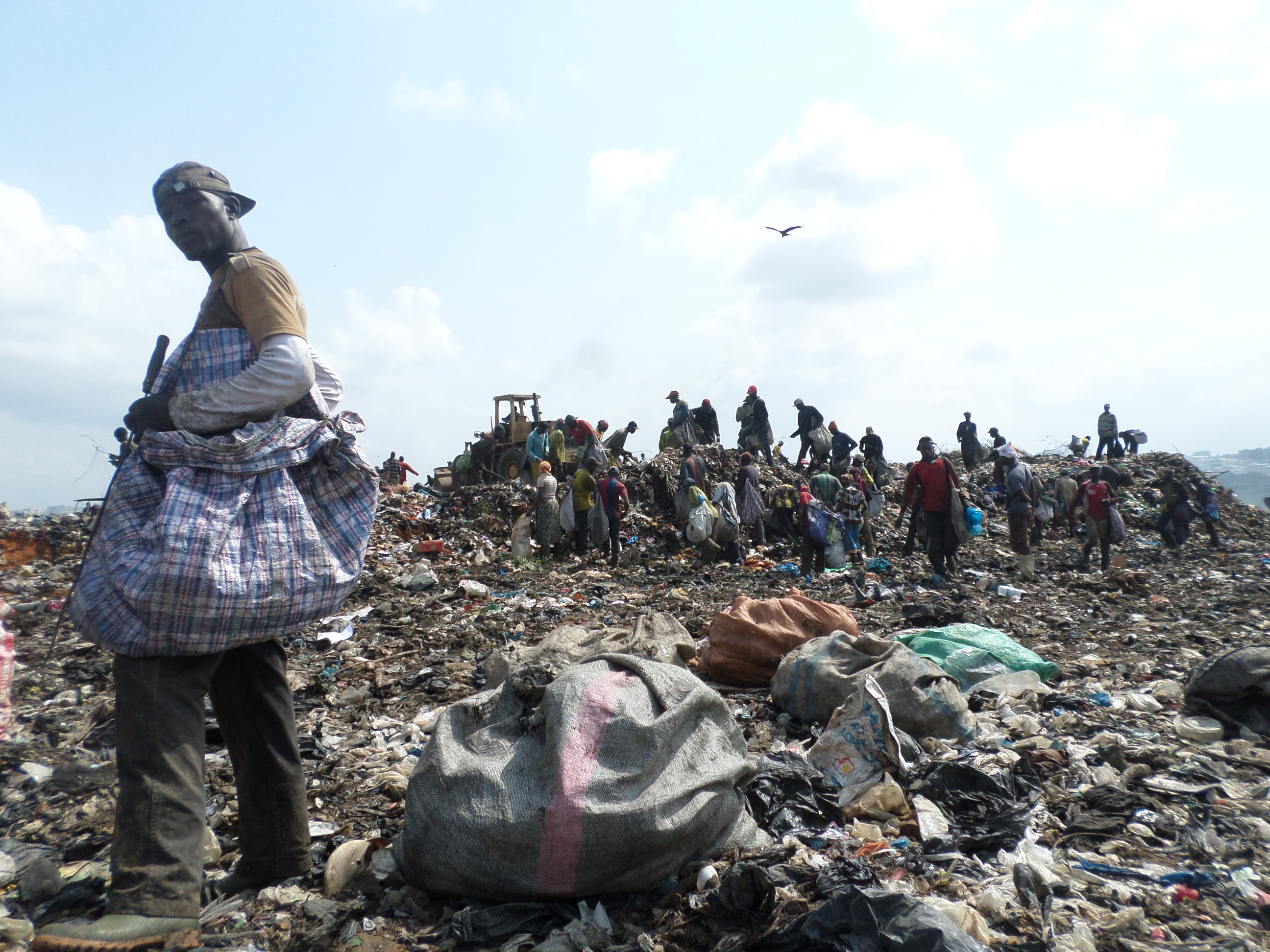 Une start-up introduit le tri des déchets dans les bidonvilles (Vidéo)