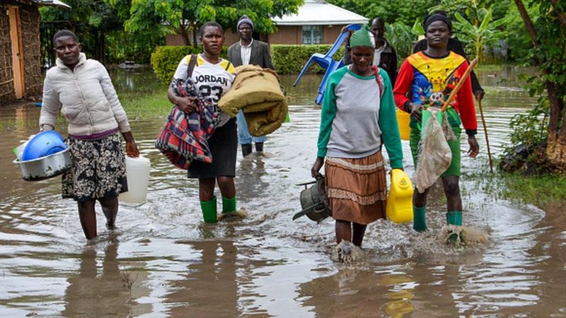Kenya : récupérer l’eau de pluie pour lutter contre le manque de précipitations